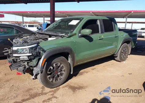 2022 Nissan Frontier Pro-X 4X2 from USA, damaged, VIN 1N6ED1EJ0NN628004